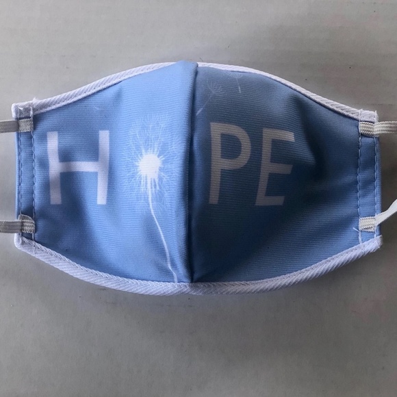 TAILORED CLASSIC HOPE FASHION GRAPHIC MASK - Picture 2 of 2